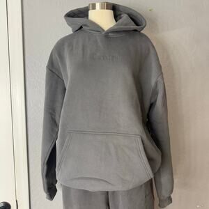 Comfrt Signature Hoodie, Steel Grey, M